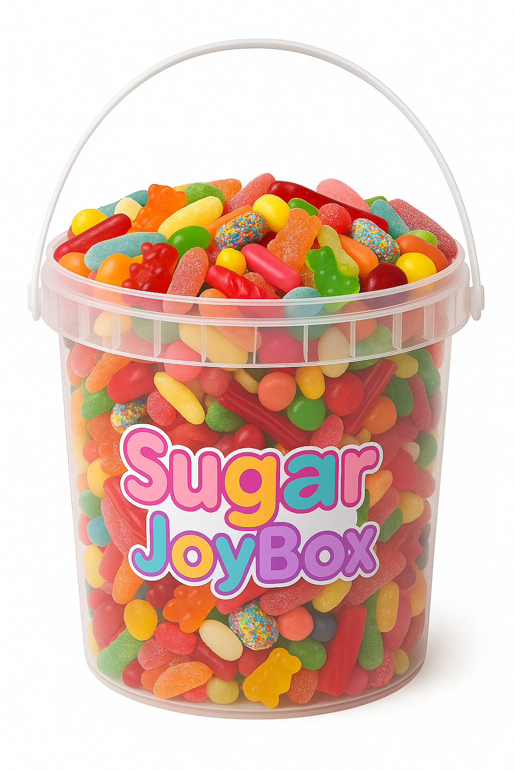 Build-Your-Own 10 lb Candy Bucket